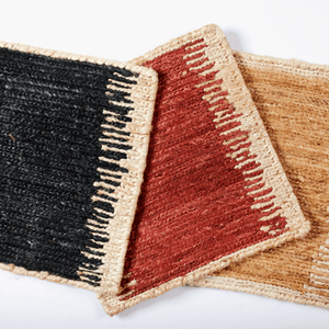 Ikat Wine Rug