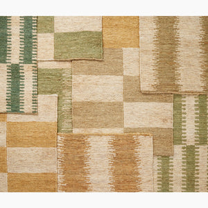 Ikat Stripe Blair Gold Rug