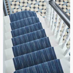 Kasuri Indigo Rug