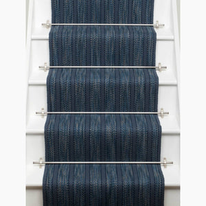 Kasuri Indigo Rug