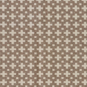 Kiss Cross Chestnut Fabric