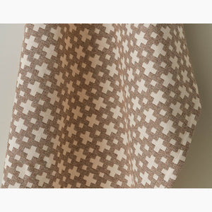 Kiss Cross Chestnut Fabric