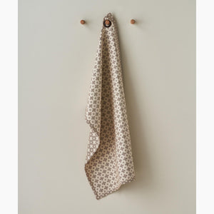 Kiss Cross Chestnut Fabric