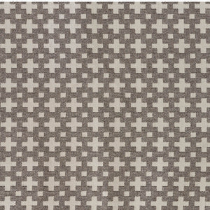 Kiss Cross Brown Fabric