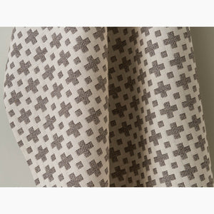 Kiss Cross Brown Fabric