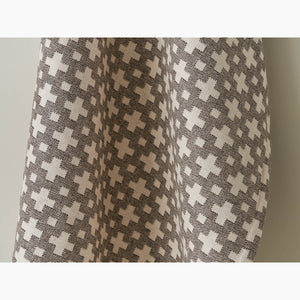 Kiss Cross Brown Fabric