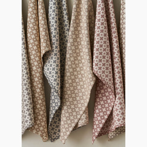 Kiss Cross Taupe Fabric