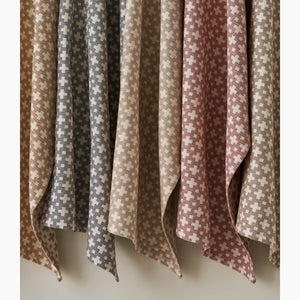 Kiss Cross Taupe Fabric
