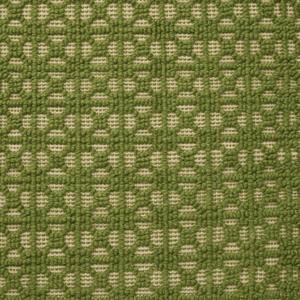 Lattice Loop Forest Meadow Rug