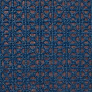 Lattice Loop Terracotta Sky Rug