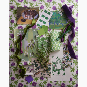 Leaflet Leaf Green Fabric