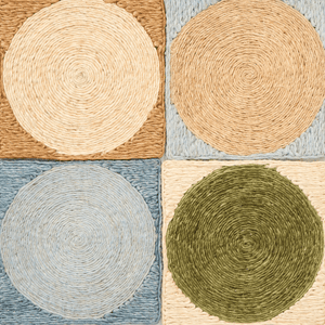 Lurik Ocean Rug