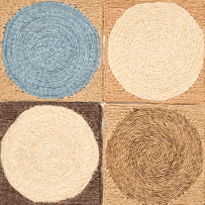 Lurik Ocean Rug