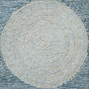Lurik Sky and Ocean Rug