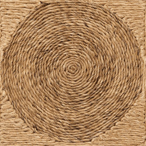 Lurik Straw Rug