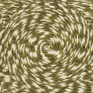 Lurik Twist Garden Rug