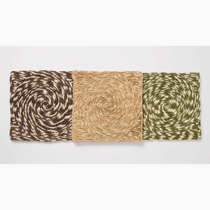 Lurik Twist Garden Rug