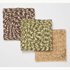 Lurik Twist Garden Rug