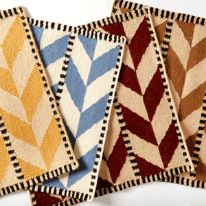 Madrid Stripe Gold Rug