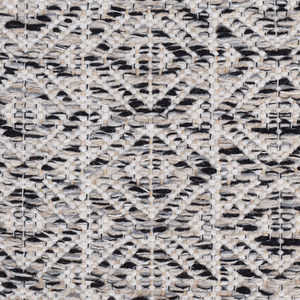 Marcus R Black and White Rug