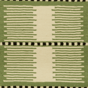Mazy Stripe Avocado Rug