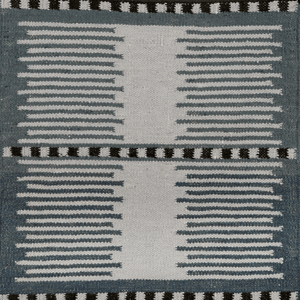 Mazy Stripe Cornflower Rug