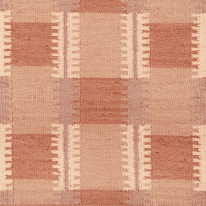 Merino Kilim Cross 2 Pale Pink Rug