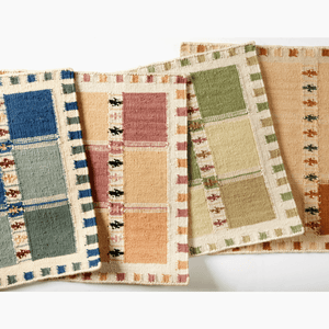 Merino Kilim Star Ocean Rug
