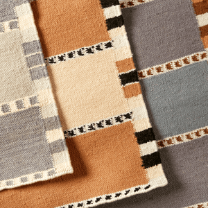 Merino Kilim Traditional Natural Rug