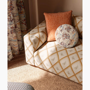 Moonray Flax Fabric