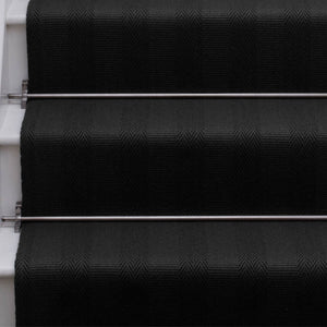 New Hadley Soft Black Rug