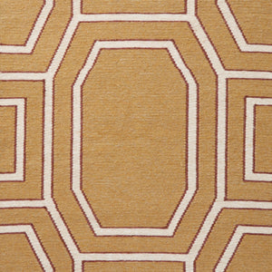 Octogonia Straw Rug