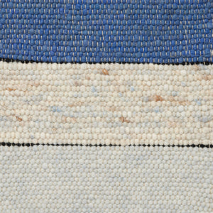 Olbia Stripe Blue Rug