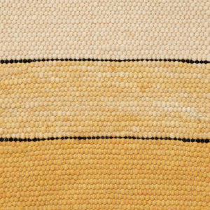 Olbia Stripe Daffodil Rug