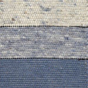Olbia Stripe Denim Rug