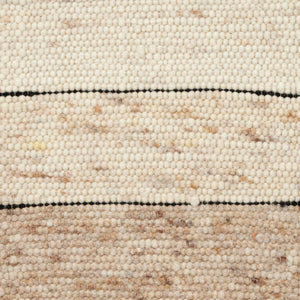 Olbia Stripe Latte Rug
