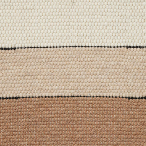 Olbia Stripe Mocha Rug