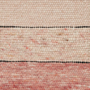 Olbia Stripe Rose Rug
