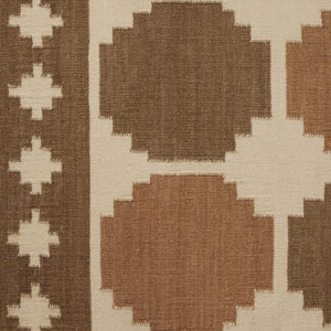 Painted Floors Mushroom Rug