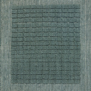 Park Avenue Wool Ground Steel Blue Rug