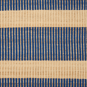 Polo Stripe Cobalt Rug