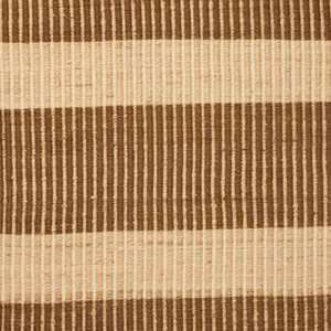 Polo Stripe Mushroom Rug