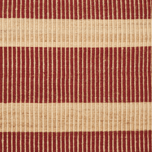 Polo Stripe Scarlet Rug