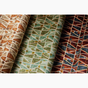 Retazo Celadon Velvet Fabric