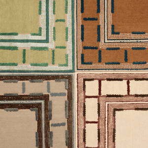Rivendale Border Spring Sage Rug