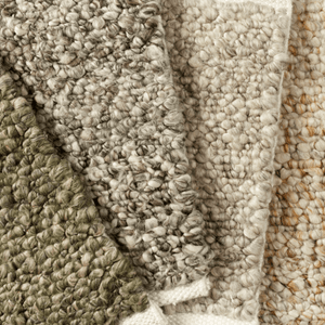 River Rock Boucle Quincy Tan Rug