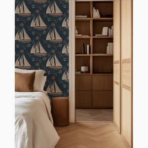 Sail Away Regatta Wallpaper