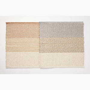 Sinabe Stripe Greige Rug