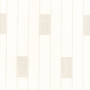 Songbird Stripe Egret Fabric
