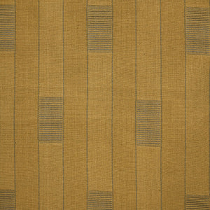 Songbird Stripe Ochre Fabric